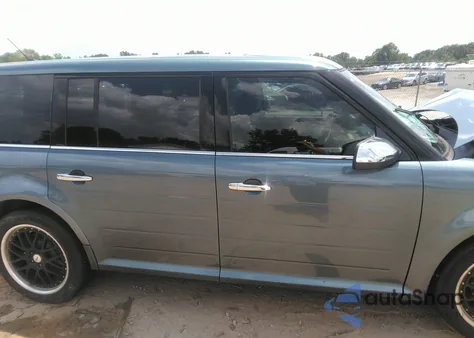 2010 Ford Flex Limited from USA, damaged, VIN 2FMHK6DC4ABA70987